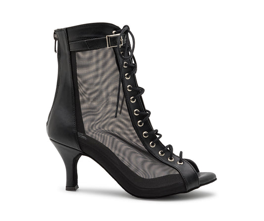 Chaussures de danse Magnet Aura en cuir noir