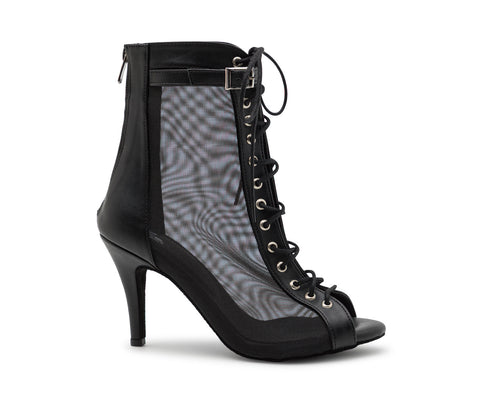 Chaussures de danse Magnet Aura en cuir noir