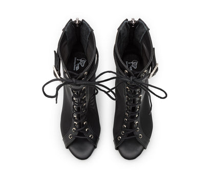 Magnet Aura Tanzschuhe in Schwarz Leder