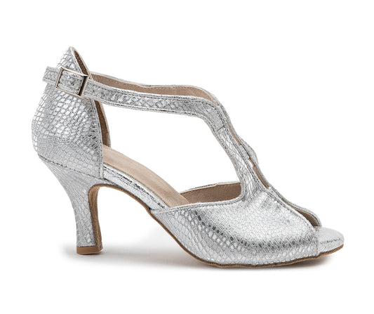 Dancing Queens - Scarpe da ballo argento - Brilla sulla pista ✨👠