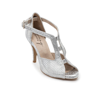 Танцюючі королеви - Срібні танцювальні черевики - Сяй на підлозі ✨👠