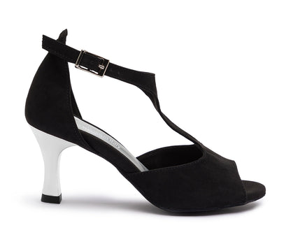 Grace Serenity Tanzschuhe in Schwarz Wildleder