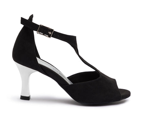 Grace Serenity Tanzschuhe in Schwarz Wildleder