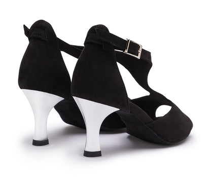 Grace Serenity Tanzschuhe in Schwarz Wildleder