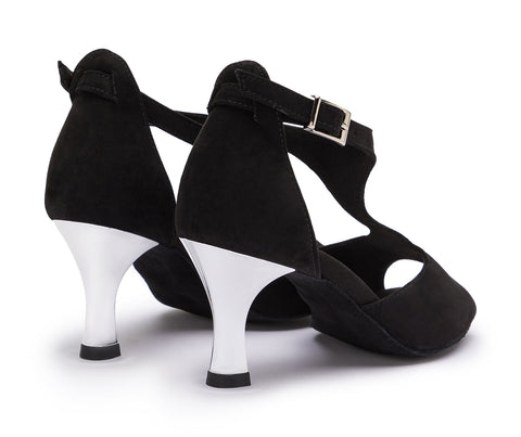 Grace Serenity Tanzschuhe in Schwarz Wildleder