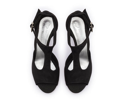Grace Serenity Tanzschuhe in Schwarz Wildleder