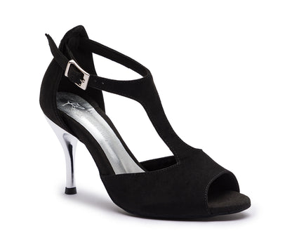 Grace Serenity Tanzschuhe in Schwarz Wildleder