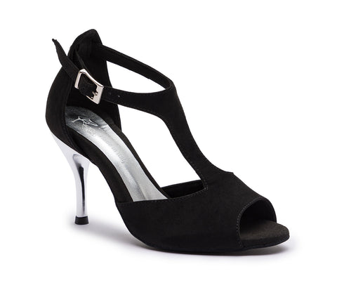 Grace Serenity Tanzschuhe in Schwarz Wildleder