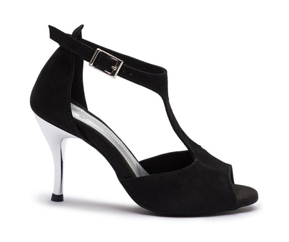 Grace Serenity Tanzschuhe in Schwarz Wildleder
