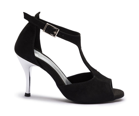 Grace Serenity Tanzschuhe in Schwarz Wildleder