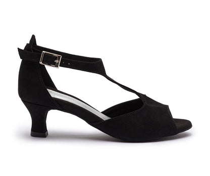 Grace Serenity Tanzschuhe in Schwarz Wildleder