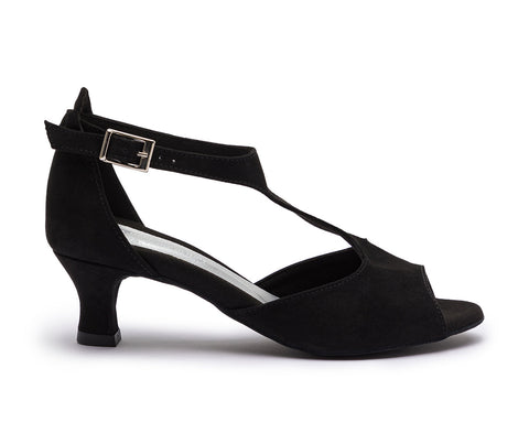 Grace Serenity Tanzschuhe in Schwarz Wildleder