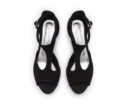 Grace Serenity Tanzschuhe in Schwarz Wildleder