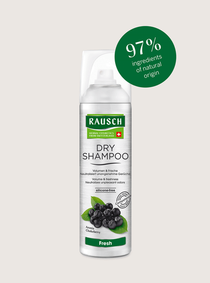 RAUSCH - CHAMPÚ SECO Fresh - 🌿🌸 Voluminizante y Neutralizante de Olores