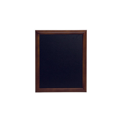 Securit® Kreidetafel mit Holzrahmen, Dunkelbraun, 60x80cm, Outdoor