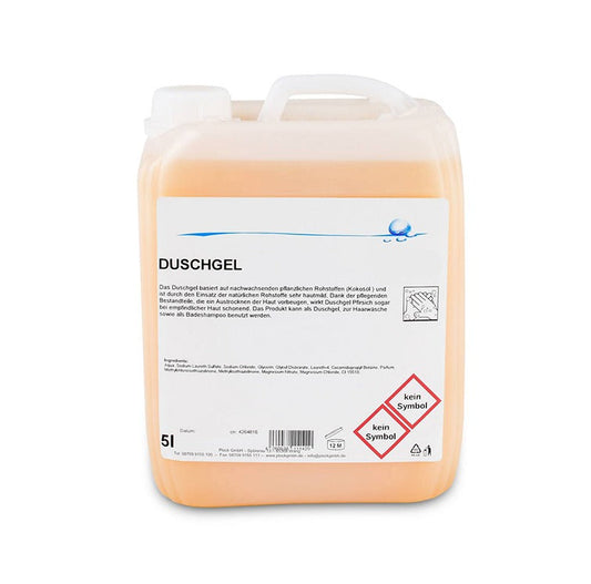 Duschbad, 5 litri, pesca