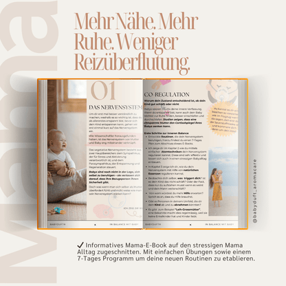 E-Book "IN BALANCE MIT BABY" - geniesse dein Mama sein