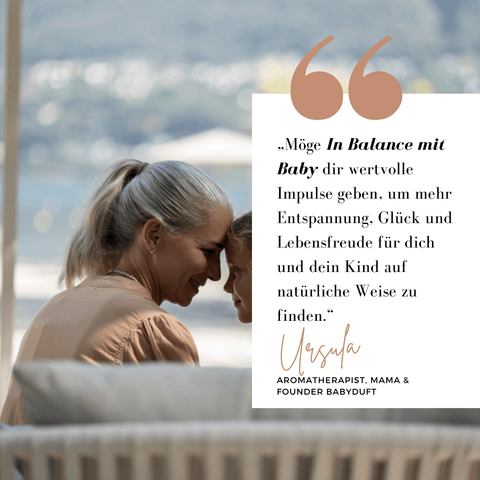 E-Book "IN BALANCE MIT BABY" - geniesse dein Mama sein