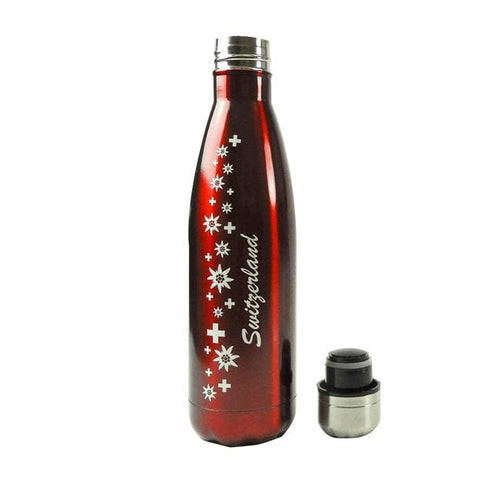 Sustain Thermoflasche aus Edelstahl – 500ml, 24h kalt & 12h heiss