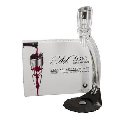 AERATOR Weinbelüfter – Acryl Aufsteller mit Halterung