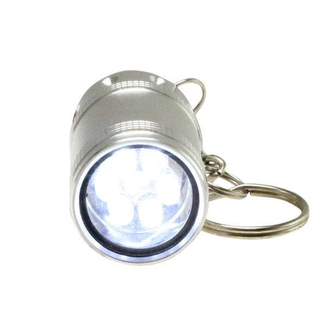 Shorty LED-Taschenlampe Aluminium – Inkl. Batterien & Geschenkbox