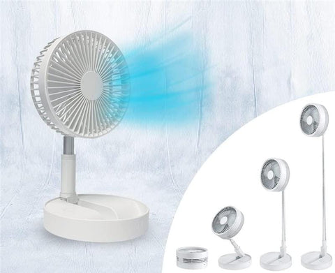 Tisch- & Standventilator mit Fernbedienung – Bis 77,5cm, Mehrere Stufen & Schwenkfunktion