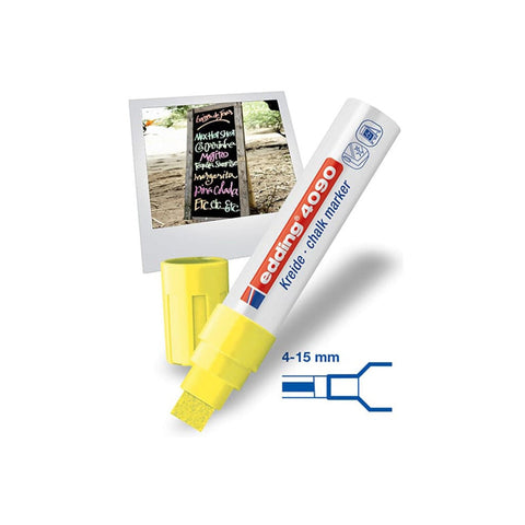 Edding® 4090 Kreidemarker, 4-15mm, 5er-Set