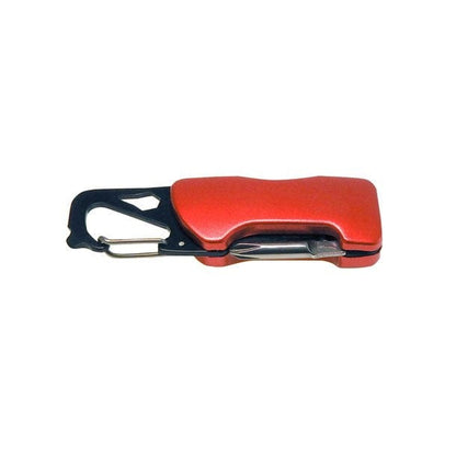 Climber Karabiner Multitool – Lampe, Messer & Schrauber