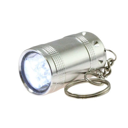 Shorty LED-Taschenlampe Aluminium – Inkl. Batterien & Geschenkbox