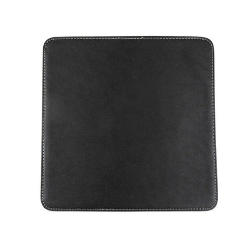 VIP Mousepad aus PU-Leder – Rutschfest & 20 x 22 cm