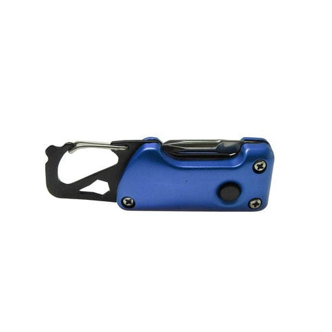Climber Karabiner Multitool – Lampe, Messer & Schrauber