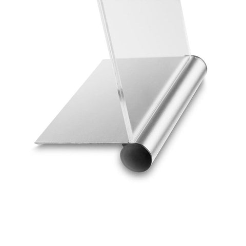 Acrylaufsteller "Platinum"