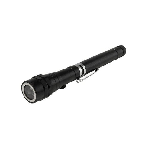 Telescopic LED-Taschenlampe – Ausziehbar bis 50 cm & Magnet