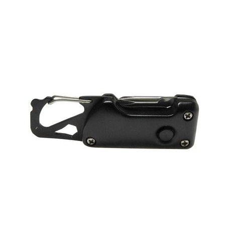 Climber Karabiner Multitool – Lampe, Messer & Schrauber