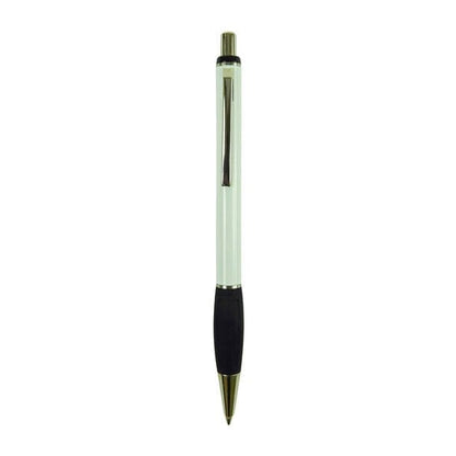 Tecno Kugelschreiber mit gummierter Griffzone