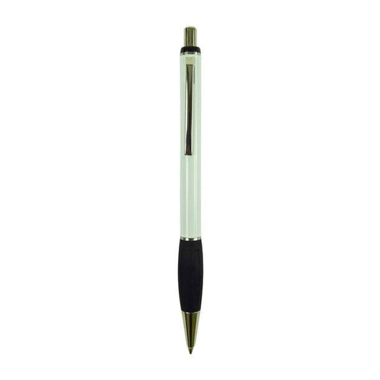 Tecno Kugelschreiber mit gummierter Griffzone
