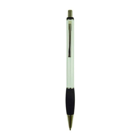 Tecno Kugelschreiber mit gummierter Griffzone