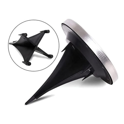Solar Bodenleuchten 4er Set – wetterfest, für Garten, Weg & Terrasse