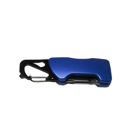 Climber Karabiner Multitool – Lampe, Messer & Schrauber