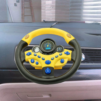 Lenkrad Motorik Spielzeug – 360°, mit Hupe, fördert Motorik & Fantasie