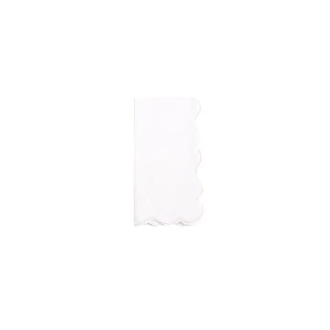 Guarda Stoffserviette 45 x 45 weiss