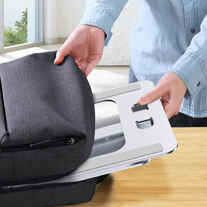 Laptop Ständer faltbar – ergonomisch, belüftet & für alle Laptopgrössen