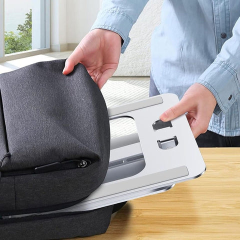 Laptop Ständer faltbar – ergonomisch, belüftet & für alle Laptopgrössen