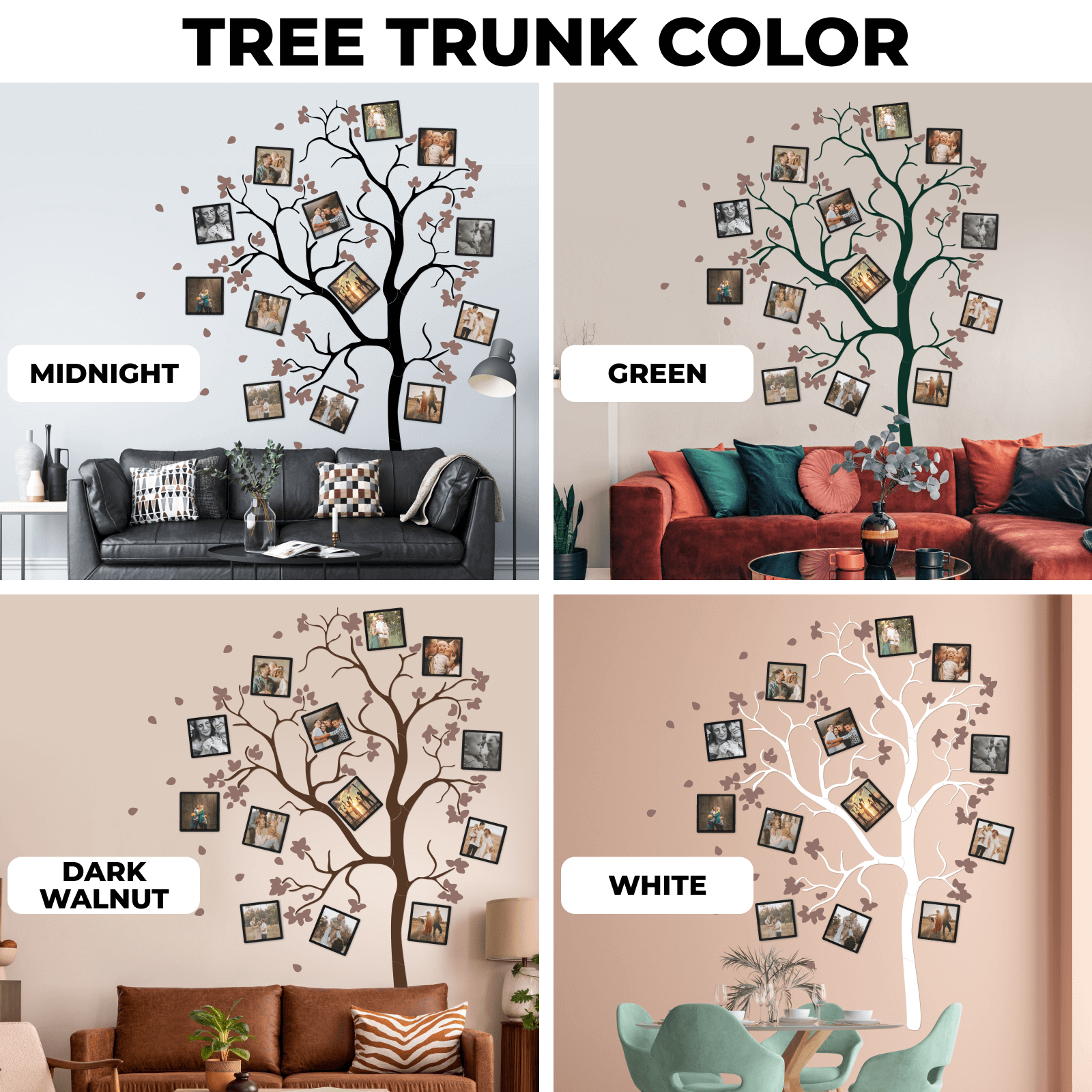 family tree decor