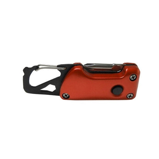 Climber Karabiner Multitool – Lampe, Messer & Schrauber