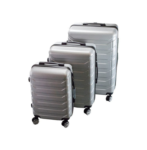 Titan Travel Luggage 3-in-1 Kofferset – TSA-Schloss & Hartschale