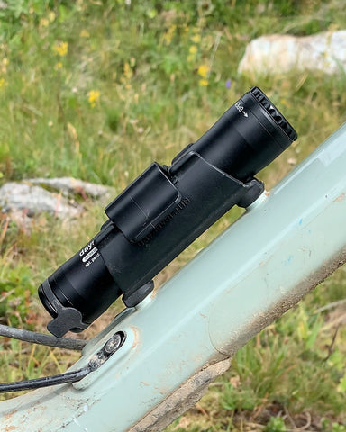 Ongelooflijke pomp: lichtgewicht draagbare fietspomp