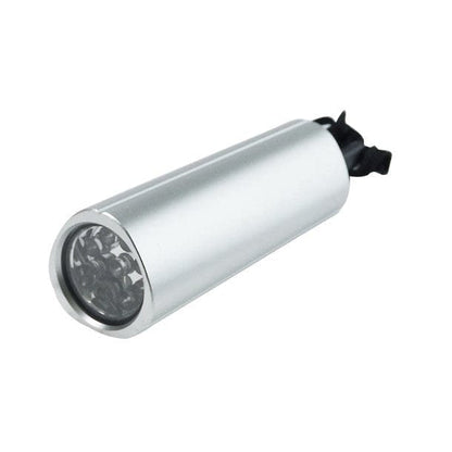 Photon Star Taschenlampe – 9 LEDs, Aluminium & Anti-Roll