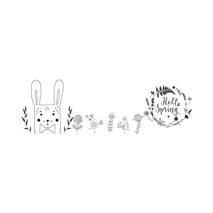 Securit® Fensterschablonen Ostern, 3er Set, Format: A2, inkl. 1 Securit® Kreidestift