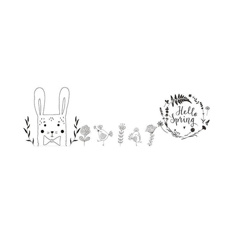 Securit® Fensterschablonen Ostern, 3er Set, Format: A2, inkl. 1 Securit® Kreidestift